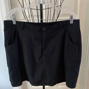 Lee relaxed fit skort